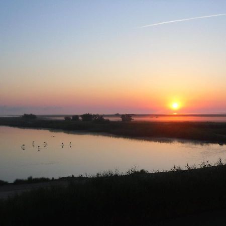سانت ماري دو لا مير Chambre Les Flamants, Avec Vue Imprenable Sur Les Etangs, Les Oiseaux, La Nature, Petit Dejeuner Compris المظهر الخارجي الصورة