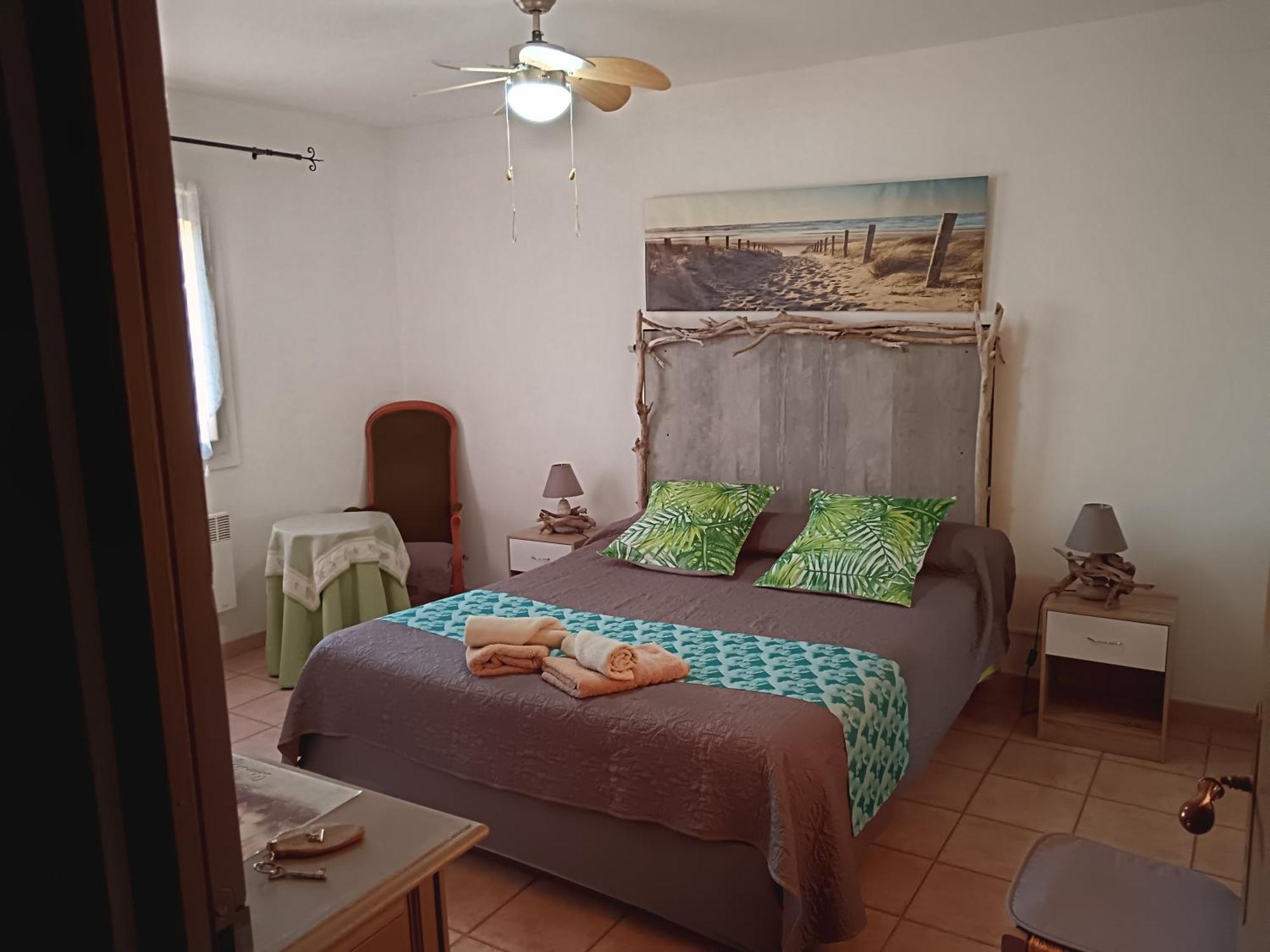 سانت ماري دو لا مير Chambre Les Flamants, Avec Vue Imprenable Sur Les Etangs, Les Oiseaux, La Nature, Petit Dejeuner Compris المظهر الخارجي الصورة